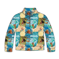 Wayfinder Waves Quarter Zip-Up *RTS*