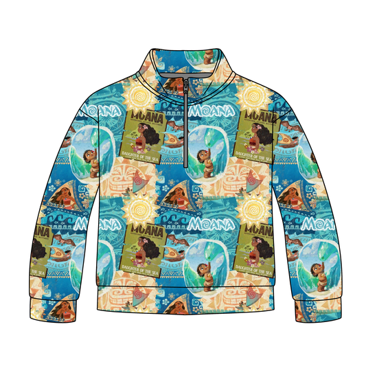 Wayfinder Waves Quarter Zip-Up *RTS*