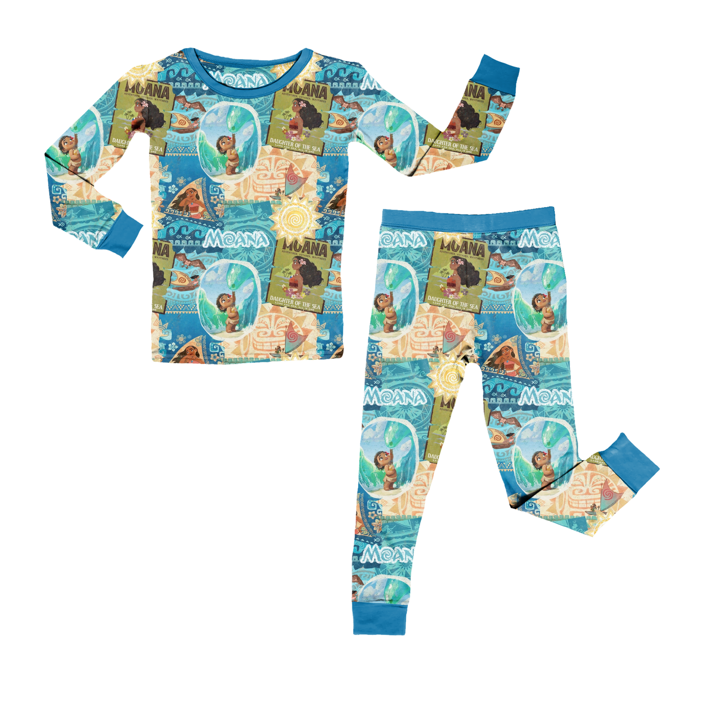 Wayfinder Waves Youth Pant Set *RTS*