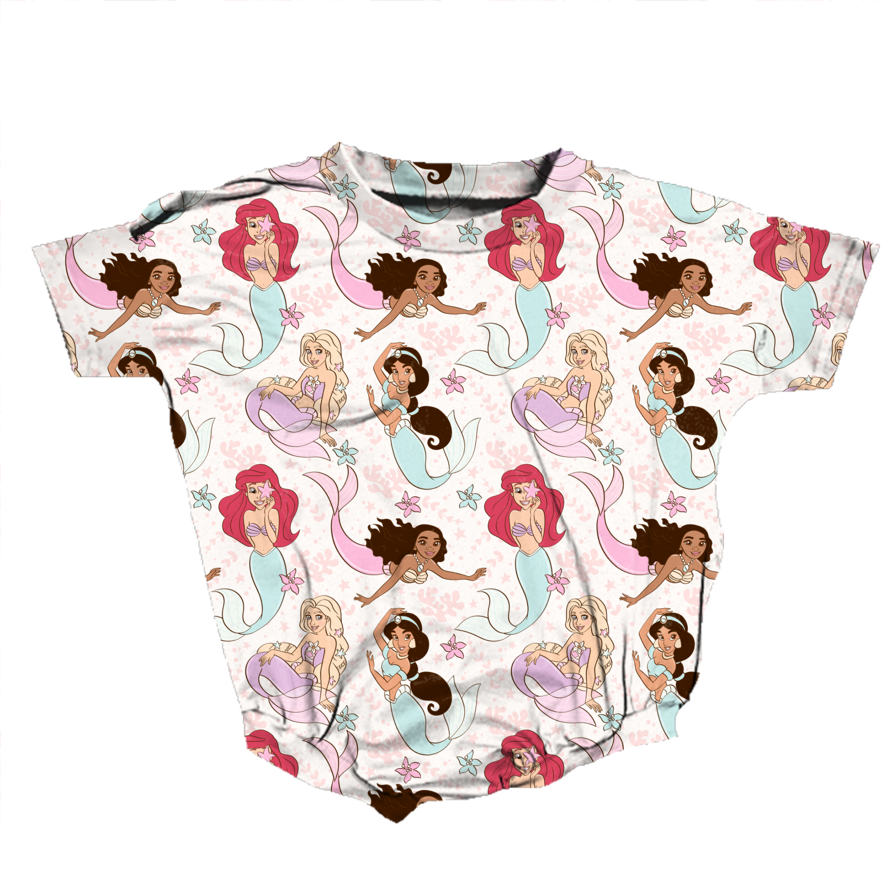 Magical Mermaids Romper **Preorder**