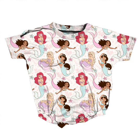 Magical Mermaids Romper *RTS*