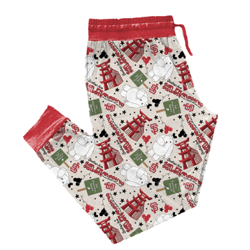 Adventure in Fransokyo Adult Joggers **PreOrder**