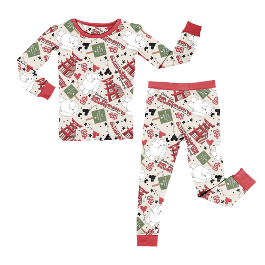 Adventure in Fransokyo Youth Pant Set *RTS*