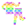 Retro Rainbow Mouse Youth Pant Set *RTS*