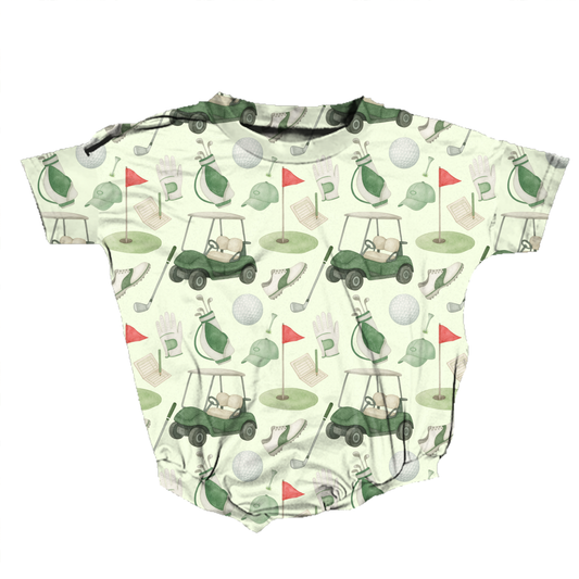 Chasing Birdies Romper *RTS*