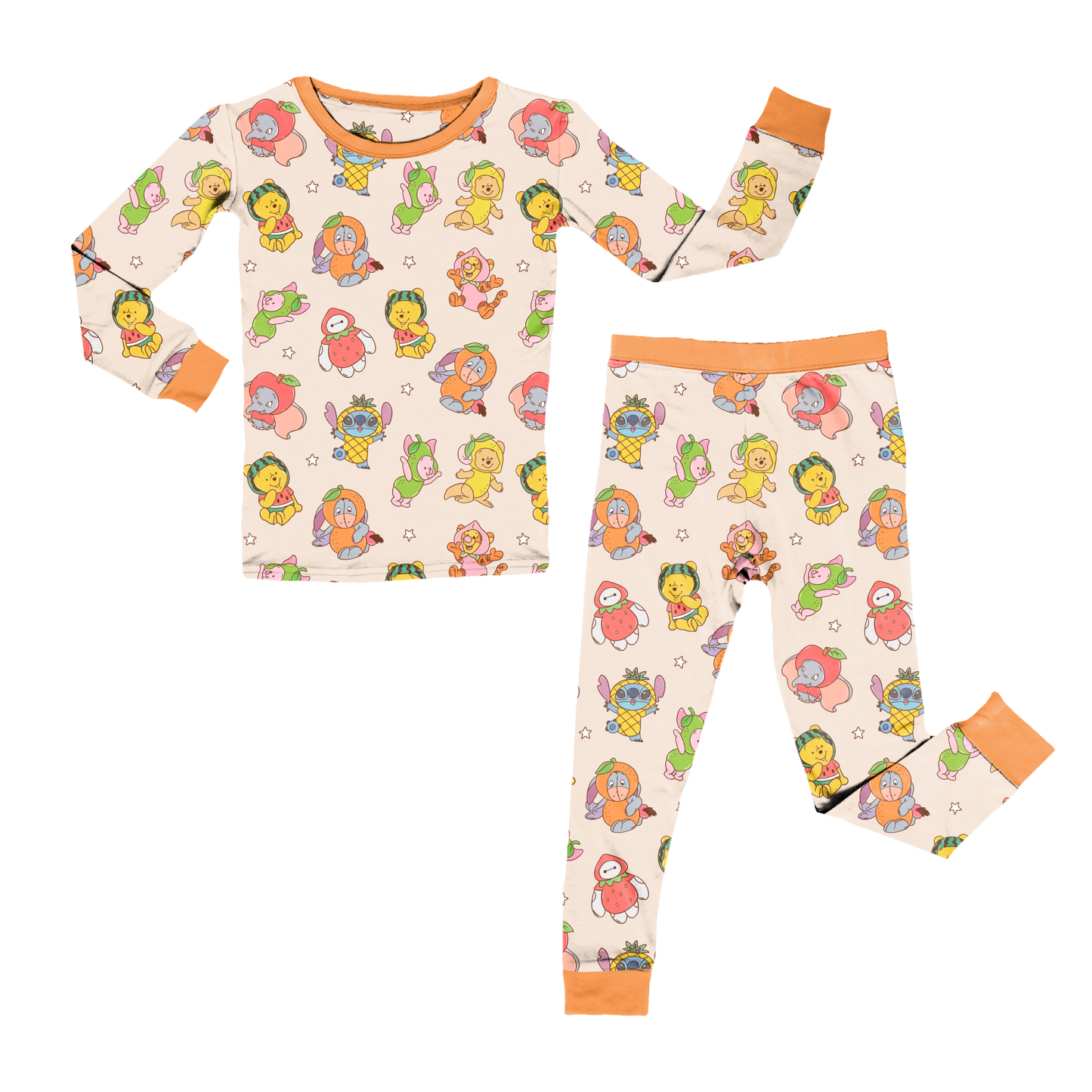 Berry Hunny Bunch Youth Pant Set *RTS*