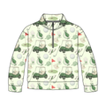 Chasing Birdies Quarter Zip-Up *RTS*
