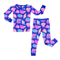 Neon Seashell Sparkle Youth Pant Set *RTS*