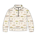 Gone Fishing Quarter Zip-Up *RTS*