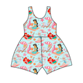 Seaside Princess Party Jumpsuit *RTS*