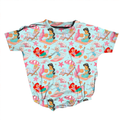 Seaside Princess Party Romper *RTS*