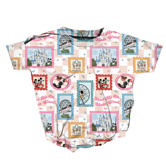 Main Street Memories Romper *RTS*