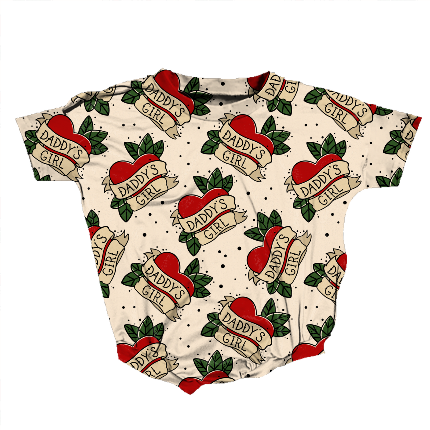 Daddys Girl Romper *RTS*