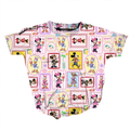 Sweet Stamp Friends Romper *RTS*