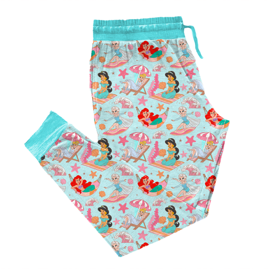 Seaside Princess Party Adult Joggers *RTS*