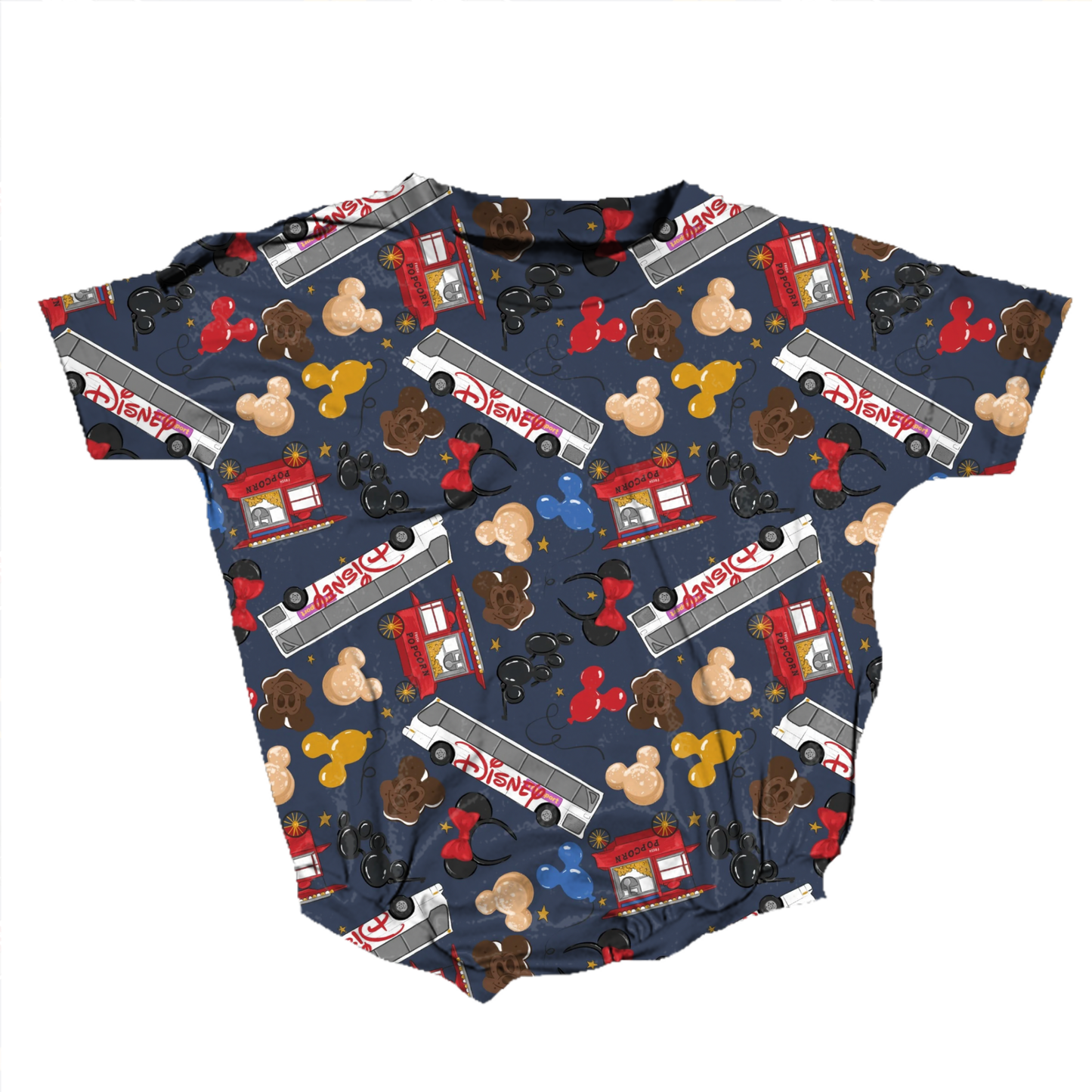 Magic on the Move Romper *RTS*