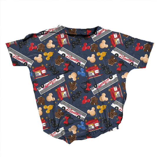 Magic on the Move Medically Adaptable Romper *RTS*