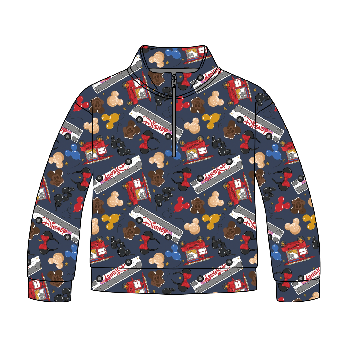 Magic on the Move Quarter Zip-Up *RTS*