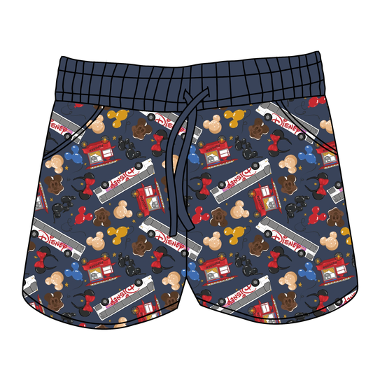Magic on the Move Women's Shorts *RTS*