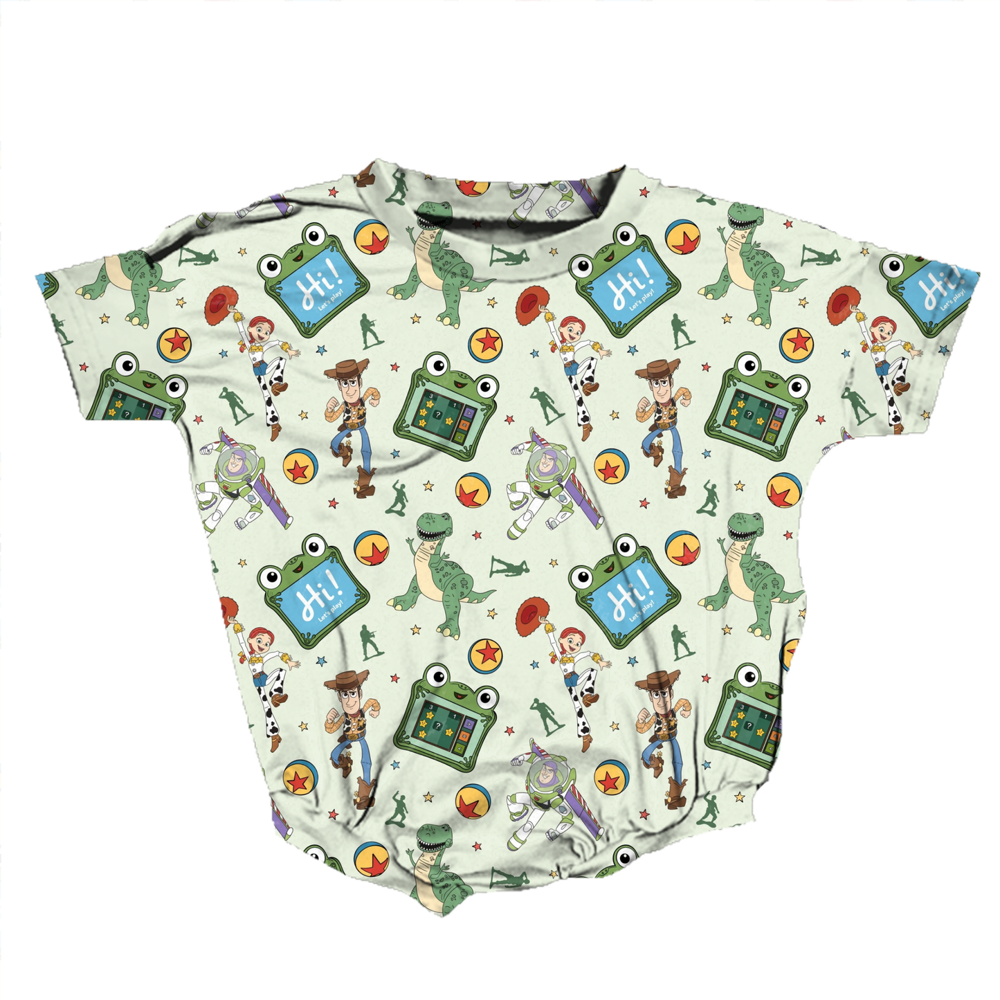 Playtime Legends Romper *RTS*