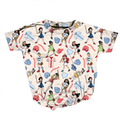 Royal Roster Medically Adaptable Romper *RTS*