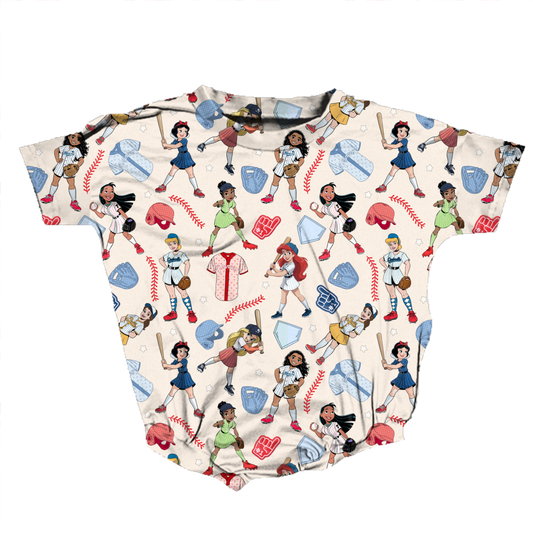 Royal Roster Medically Adaptable Romper *RTS*