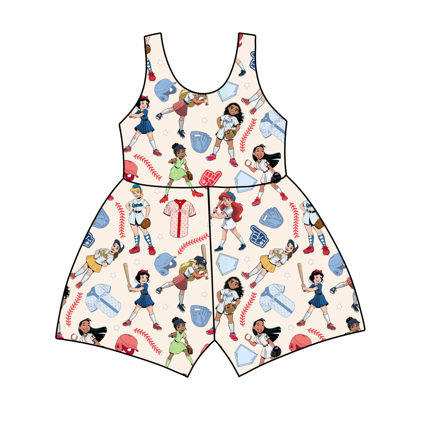 Royal Roster Jumpsuit *RTS*