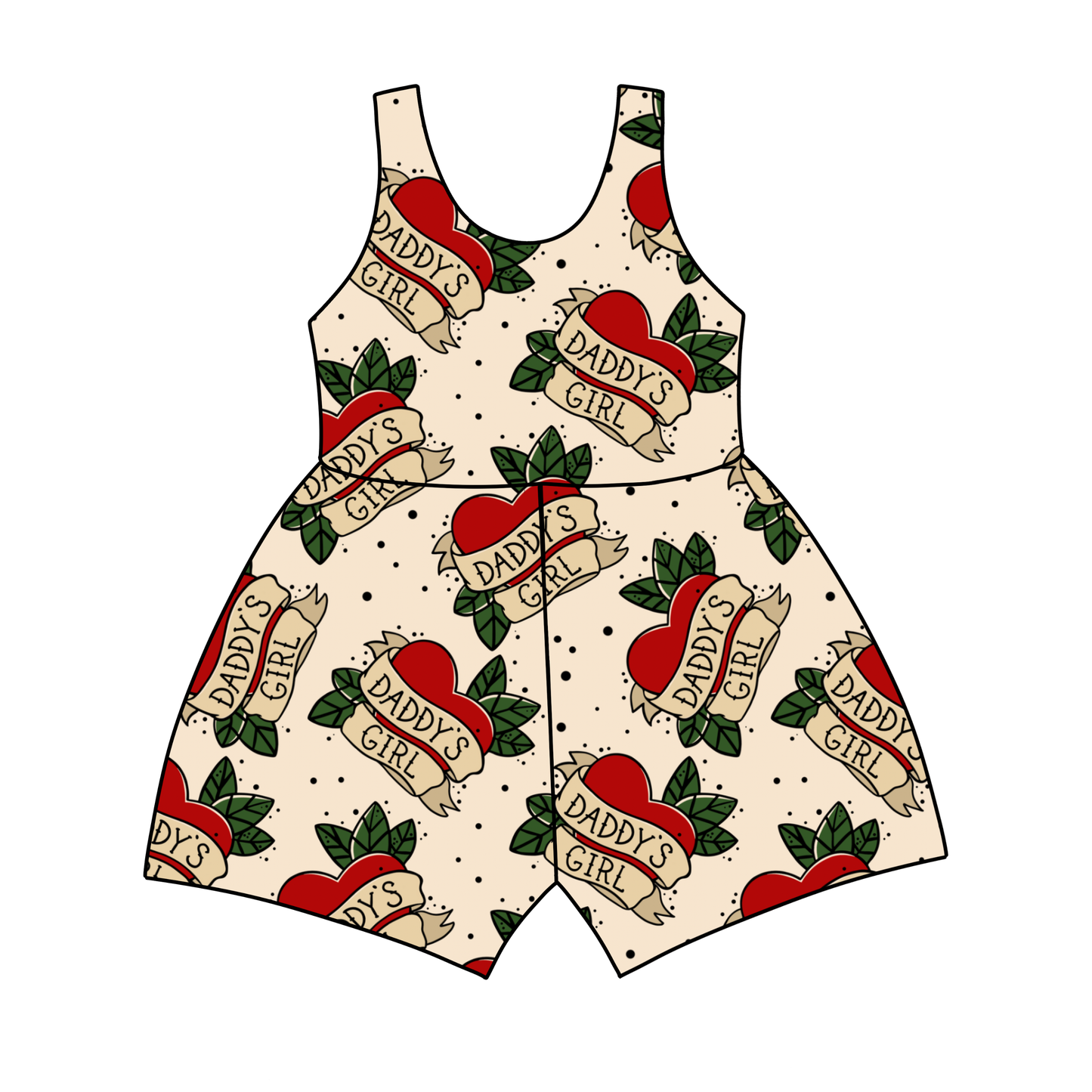 Daddy's Girl Jumpsuit *RTS*