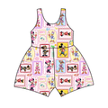 Sweet Stamp Friends Jumpsuit *RTS*