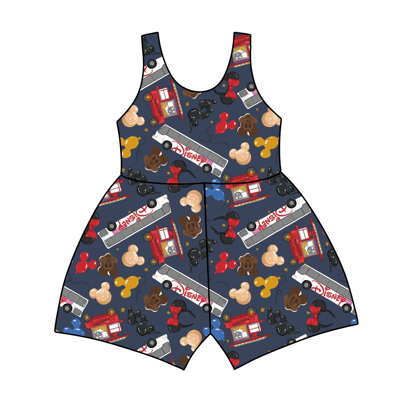 Magic on the Move Jumpsuit *RTS*