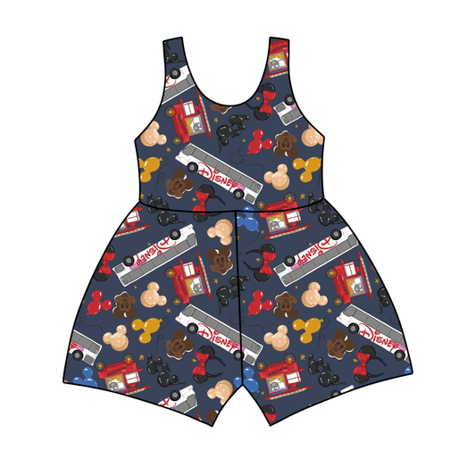 Magic on the Move Jumpsuit *RTS*