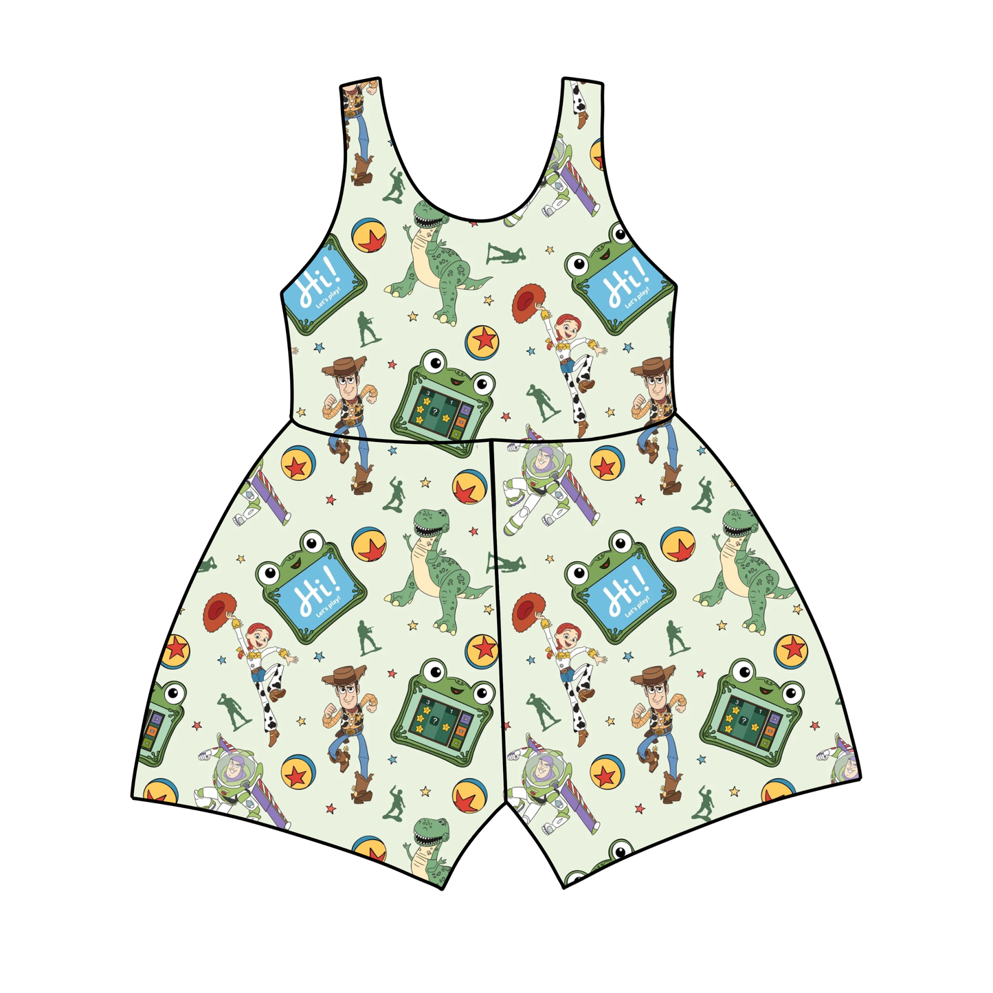 Playtime Legends Jumpsuit *RTS*