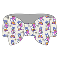 Daisy Delight Bamboo Bow Headband *RTS*