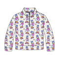 Daisy Delight Quarter Zip-Up *RTS*
