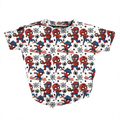 Friendly Neighborhood Slugger Romper *RTS*