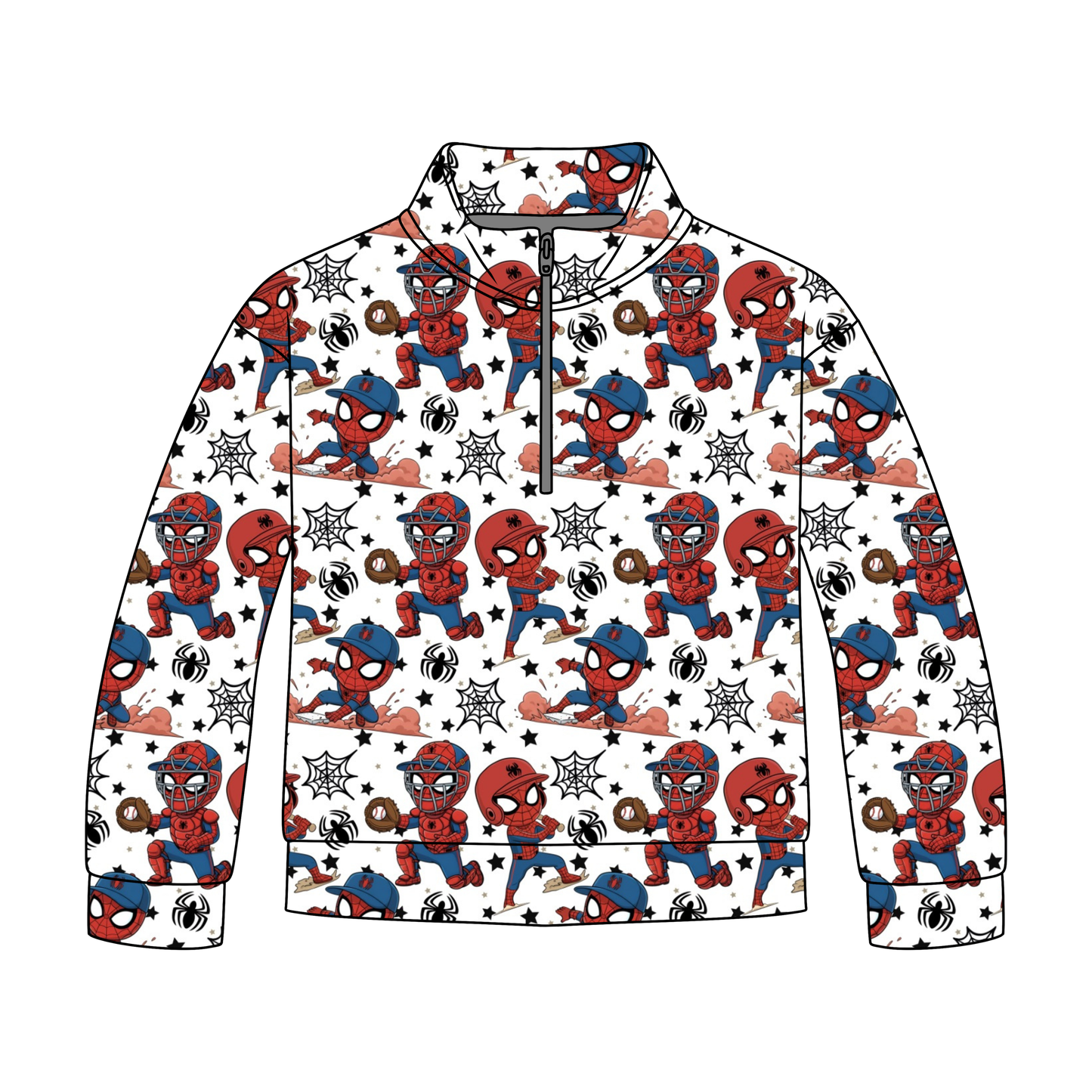 Friendly Neighborhood Slugger Quarter Zip-Up *RTS*