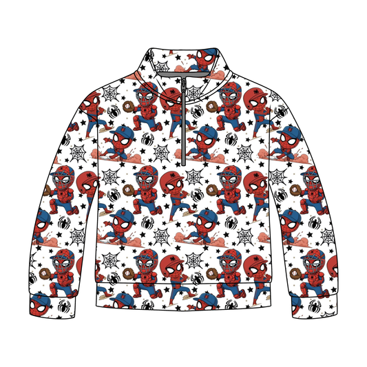 Friendly Neighborhood Slugger Quarter Zip-Up *RTS*