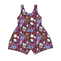 Enchanted Rose Library Jumpsuit *RTS*