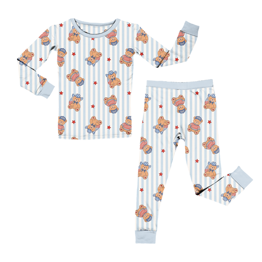 Little Liberty Bears Youth Pant Set *RTS*