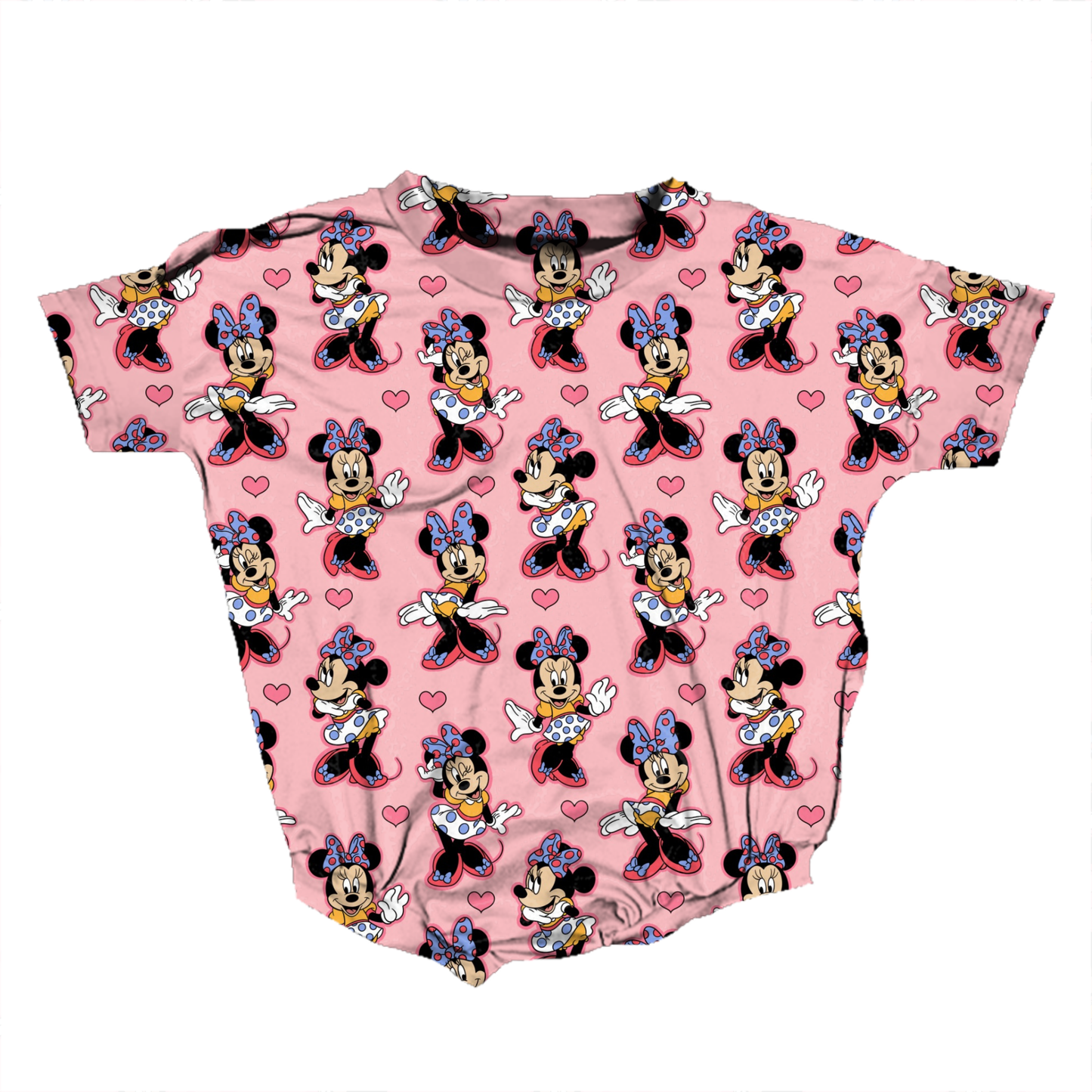 Sweetheart Mouse Romper *RTS*