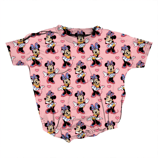 Sweetheart Mouse Romper *RTS*