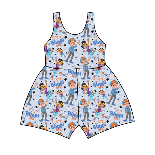 Explore More Friends Jumpsuit *RTS*