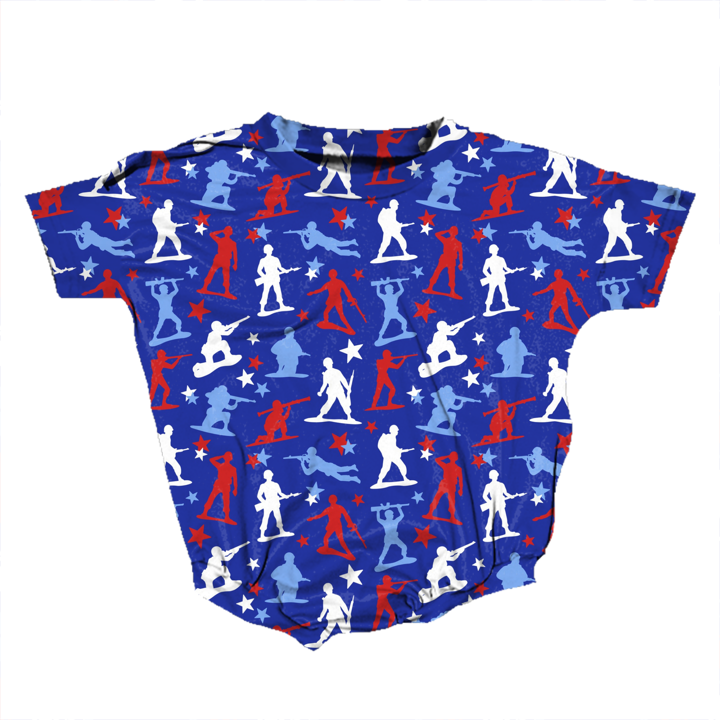 Freedom Fighters Romper *RTS*