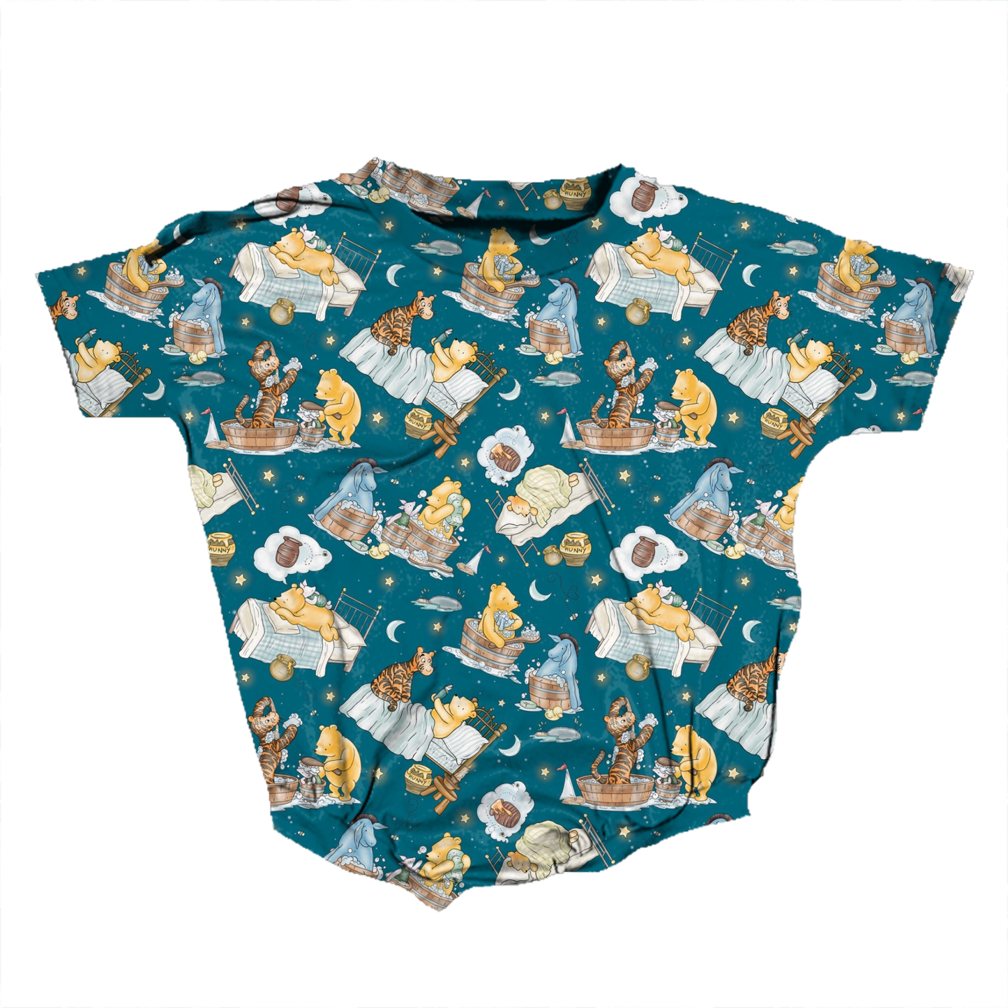Dreamy Bear Nights Romper *RTS*