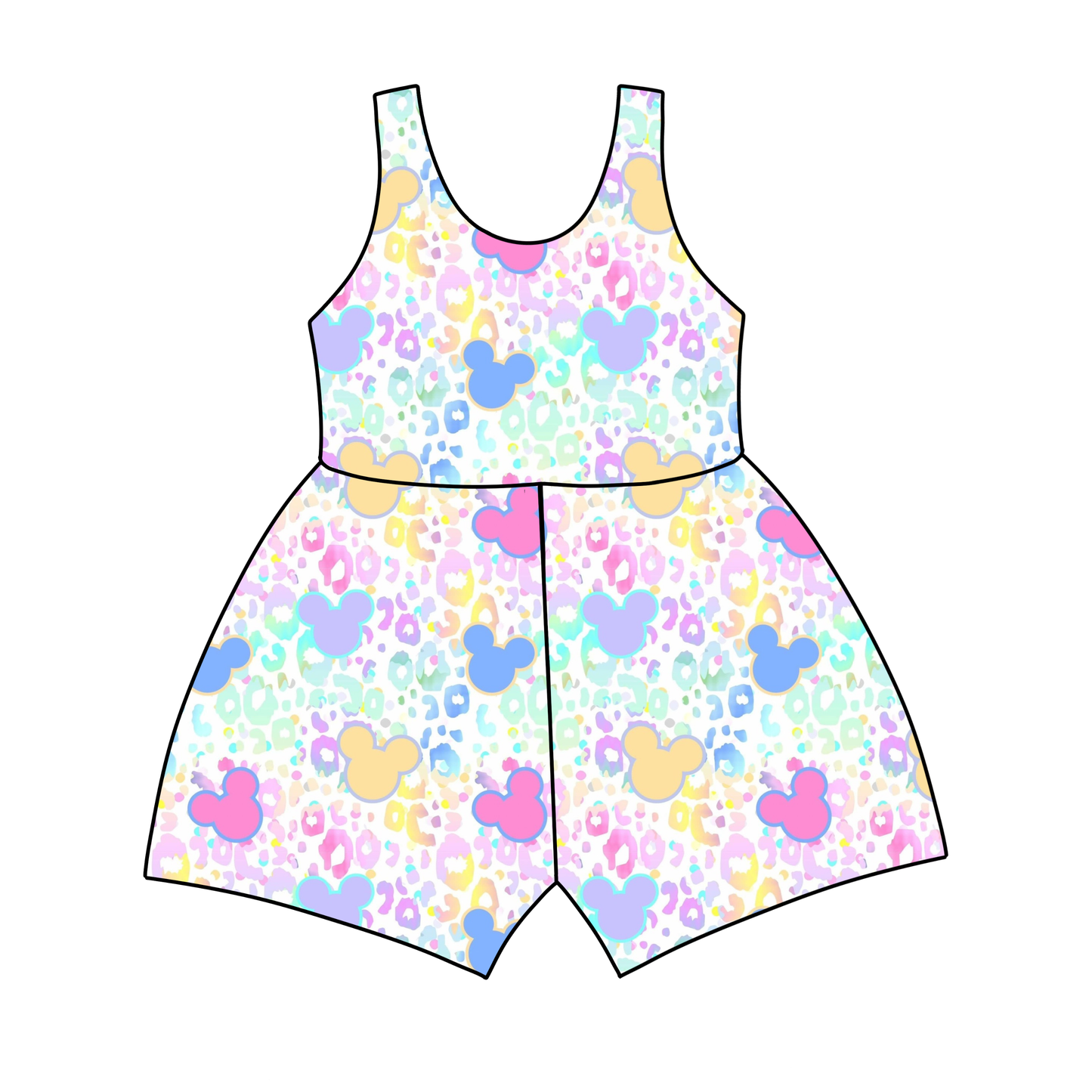 Pastel Mouse Magic Jumpsuit *RTS*