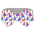 Patriotic Princess Parade Bamboo Bow Headband *RTS*