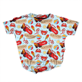 Sunny Speedster Romper *RTS*