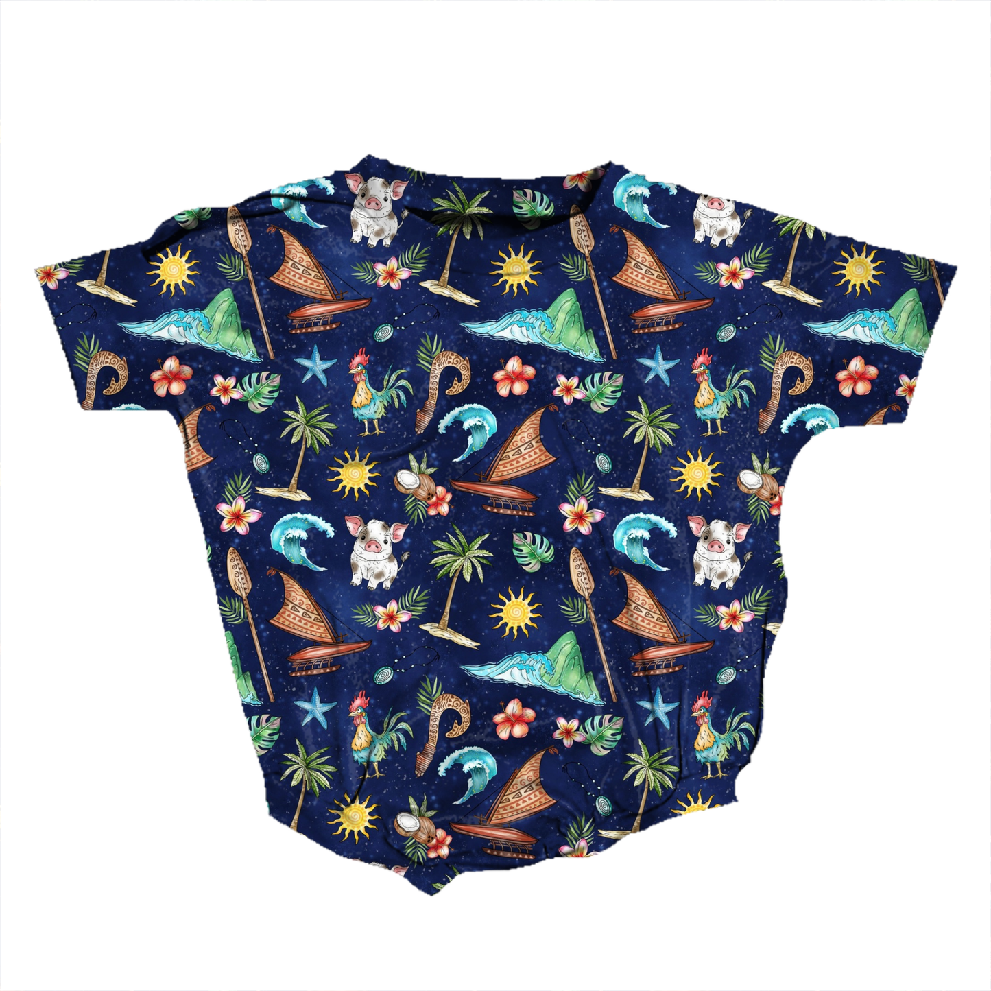 Island Adventures Romper *RTS*