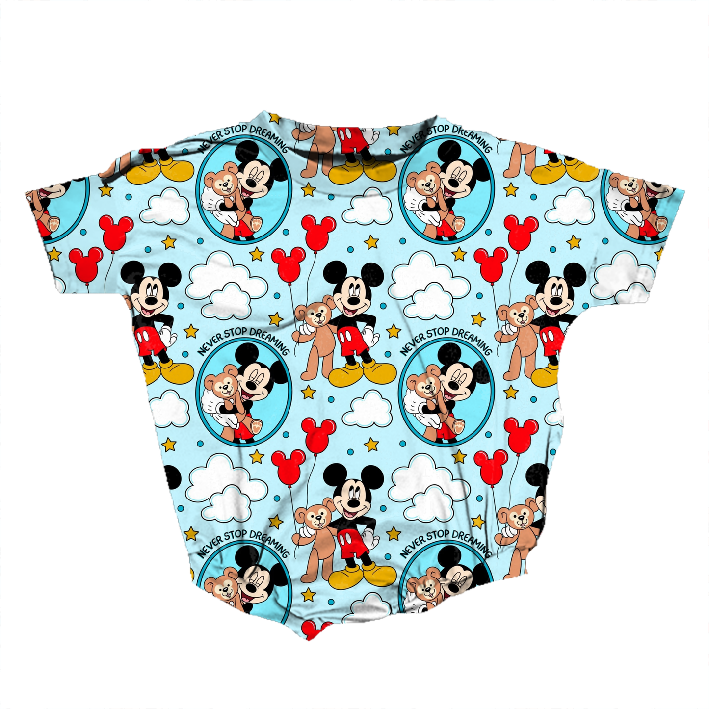 Never Stop Dreaming Romper *RTS*