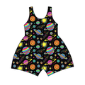 Neon Galaxy Jumpsuit *RTS*
